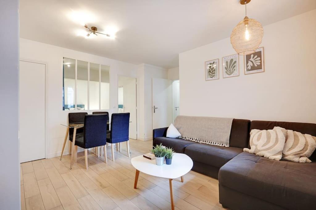 Charming Flat - Pere Lachaise Paris Exterior photo