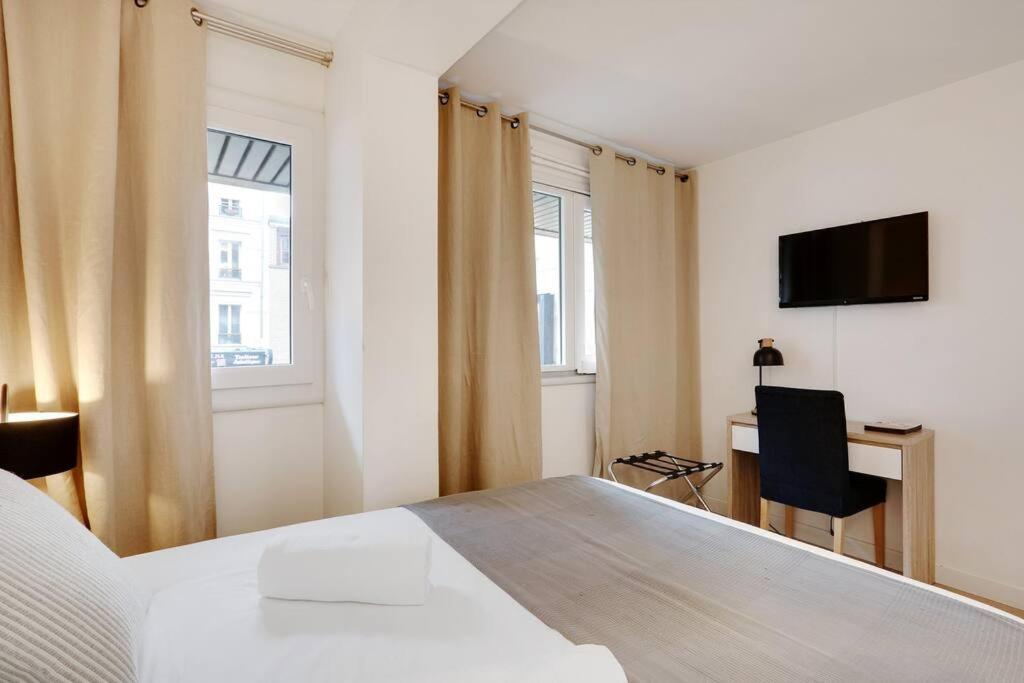 Charming Flat - Pere Lachaise Paris Exterior photo