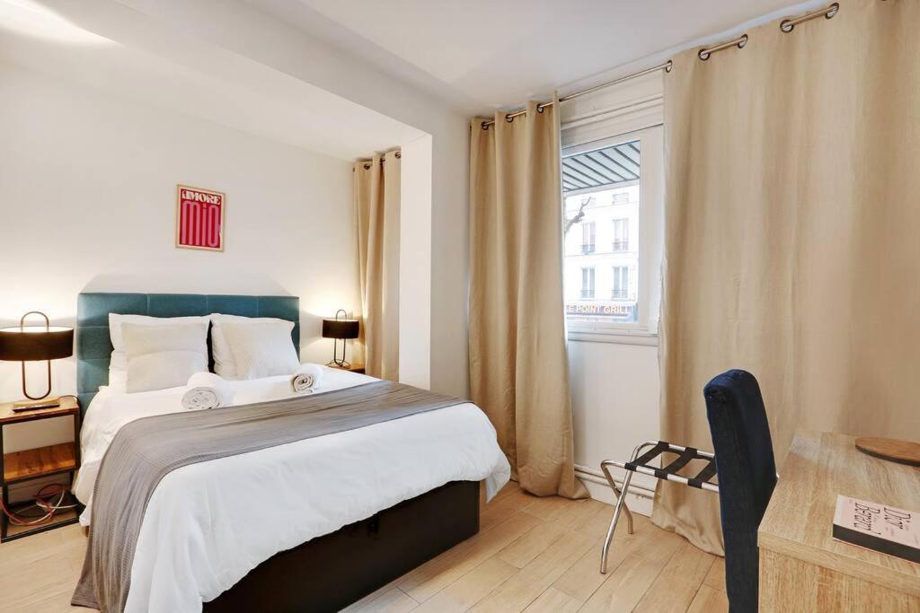 Charming Flat - Pere Lachaise Paris Exterior photo